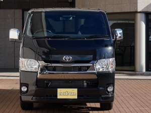 ハイエースバン 安全装備追加 特別仕様車