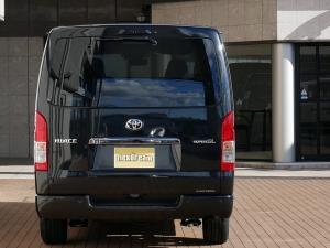 ハイエースバン 安全装備追加 特別仕様車