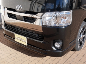 ハイエースバン 安全装備追加 特別仕様車