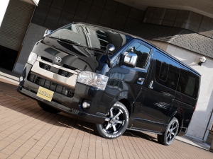ハイエースバン 安全装備追加 特別仕様車