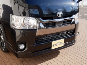 ハイエースバン 安全装備追加 特別仕様車