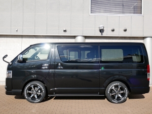 ハイエースバン 安全装備追加 特別仕様車