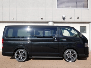 ハイエースバン 安全装備追加 特別仕様車