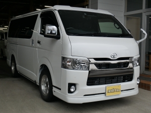 ハイエースＶ安全装備追加 特別仕様車
