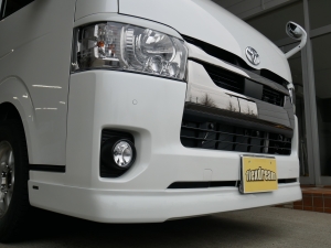 ハイエースバン安全装備追加 特別仕様車