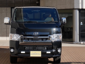 ハイエースバン 安全装備追加 特別仕様車