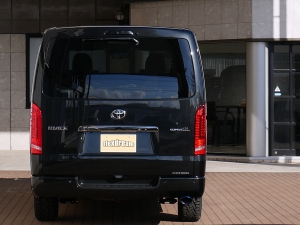 ハイエースバン 安全装備追加 特別仕様車