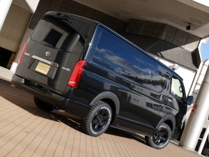 ハイエースバン 安全装備追加 特別仕様車