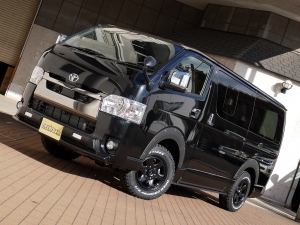 ハイエースバン 安全装備追加 特別仕様車
