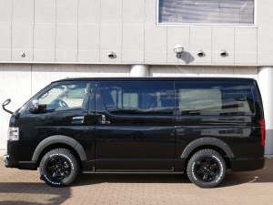 ハイエースバン 安全装備追加 特別仕様車