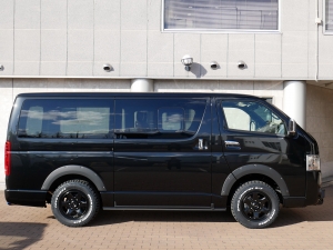 ハイエースバン 安全装備追加 特別仕様車