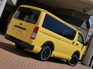 ハイエースバン安全装備追加 特別仕様車