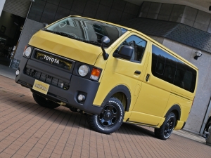 ハイエースバン安全装備追加 特別仕様車