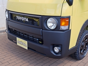 ハイエースバン安全装備追加 特別仕様車