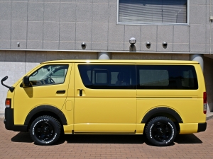ハイエースバン安全装備追加 特別仕様車