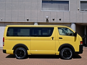 ハイエースバン安全装備追加 特別仕様車