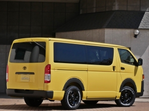 ハイエースバン安全装備追加 特別仕様車