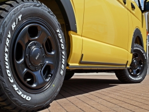 ハイエースバン安全装備追加 特別仕様車