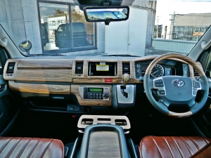 ハイエースバン安全装備追加 特別仕様車