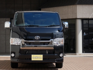 ハイエースバン 安全装備追加 特別仕様車