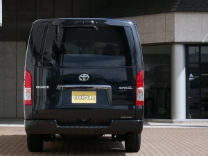 ハイエースバン 安全装備追加 特別仕様車