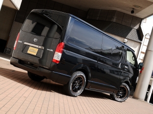 ハイエースバン 安全装備追加 特別仕様車