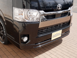 ハイエースバン 安全装備追加 特別仕様車