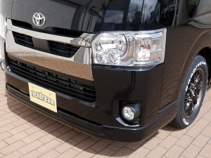 ハイエースバン 安全装備追加 特別仕様車