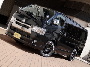 ハイエースバン 安全装備追加 特別仕様車