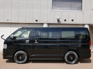 ハイエースバン 安全装備追加 特別仕様車
