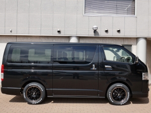 ハイエースバン 安全装備追加 特別仕様車