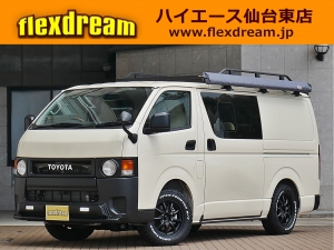 ハイエースＶDX　4WD　ディーゼル　丸目