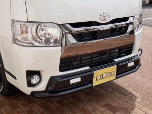 ハイエースバン安全装備追加 特別仕様車ダークプライム2