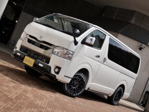 ハイエースバン安全装備追加 特別仕様車ダークプライム2