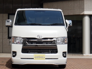 ハイエースバン新車一部改良後　ディーゼル四駆