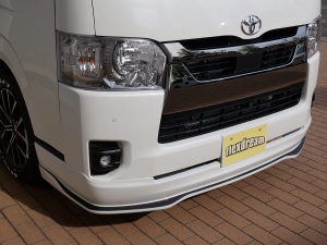 ハイエースバン新車一部改良後　ディーゼル四駆