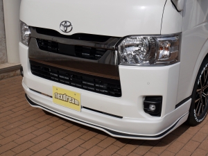 ハイエースバン新車一部改良後　ディーゼル四駆