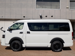 ハイエースワゴン１０人乗り　車中泊できる街乗り仕様車