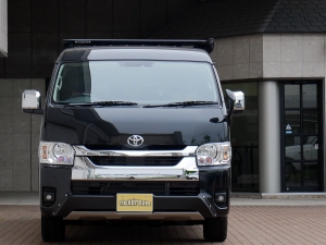 ハイエースワゴン１０人乗り　車中泊できる街乗り仕様車
