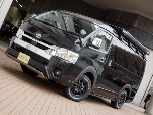 ハイエースワゴン１０人乗り　車中泊できる街乗り仕様車
