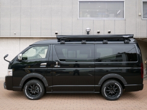 ハイエースワゴン１０人乗り　車中泊できる街乗り仕様車