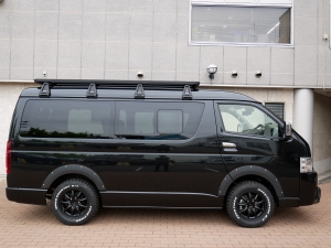 ハイエースワゴン１０人乗り　車中泊できる街乗り仕様車