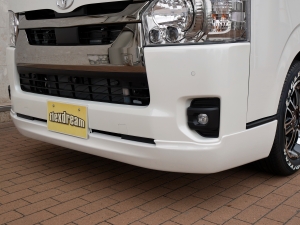 ハイエースバン新車一部改良後　ディーゼル四駆
