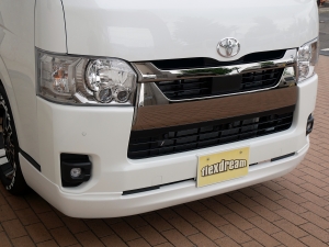 ハイエースバン新車一部改良後　ディーゼル四駆