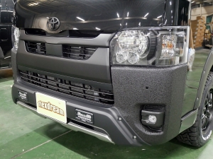 ハイエースバン新車一部改良後　ディーゼル四駆