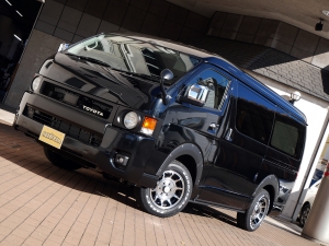 ハイエースワゴン１０人乗り　車中泊できる街乗り仕様車
