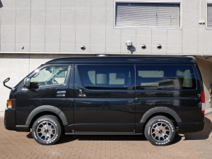 ハイエースワゴン１０人乗り　車中泊できる街乗り仕様車