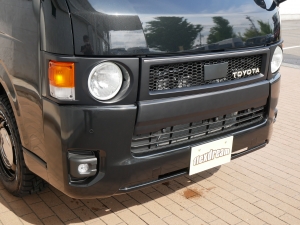 ハイエースバン新車一部改良後　ディーゼル四駆