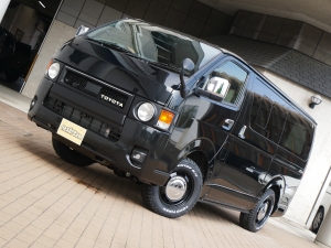 ハイエースバン新車一部改良後　ディーゼル四駆