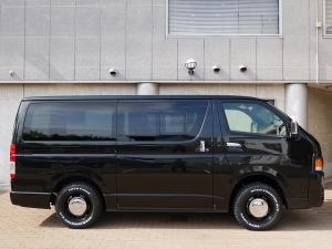 ハイエースバン新車一部改良後　ディーゼル四駆